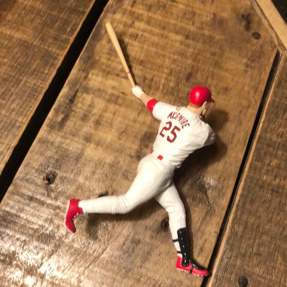 Baseball Mark McGwire Keepsake Christmas tree ornament - Picture 4 of 6